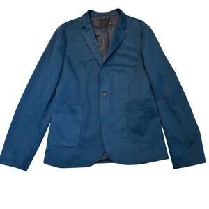 ASOS Men’s One Button Blazer London Blue Lined Men’s Size 42